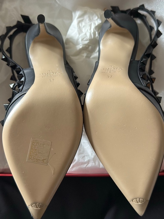 Valentino Garavani Shoes - Valentino Garavani Black Stud Heels